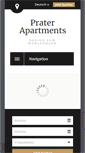 Mobile Screenshot of praterapartments.com